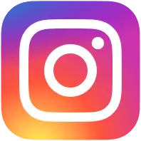 Logo d'Instagram, réseau social axé sur la photographie