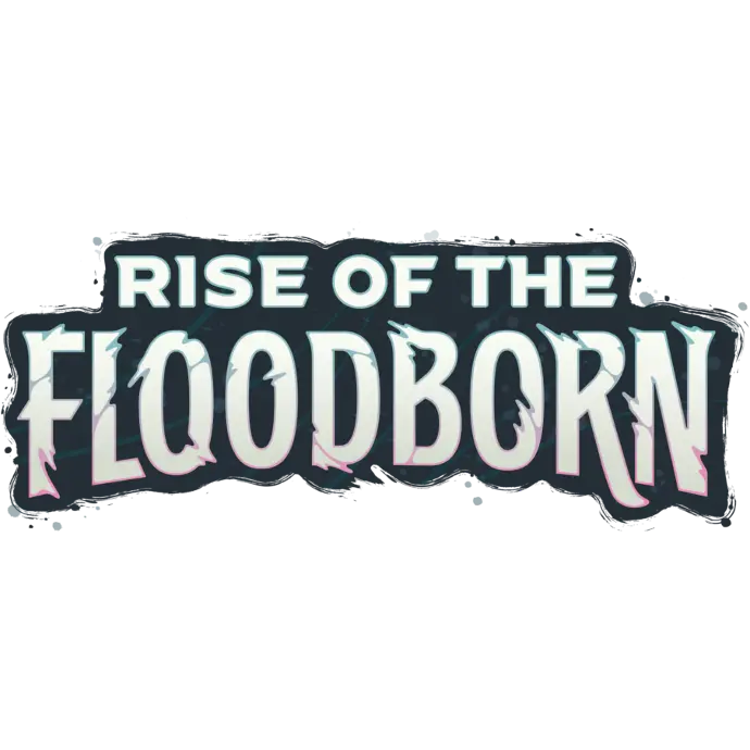 Disney Lorcana Rise of the Floodborn Logo