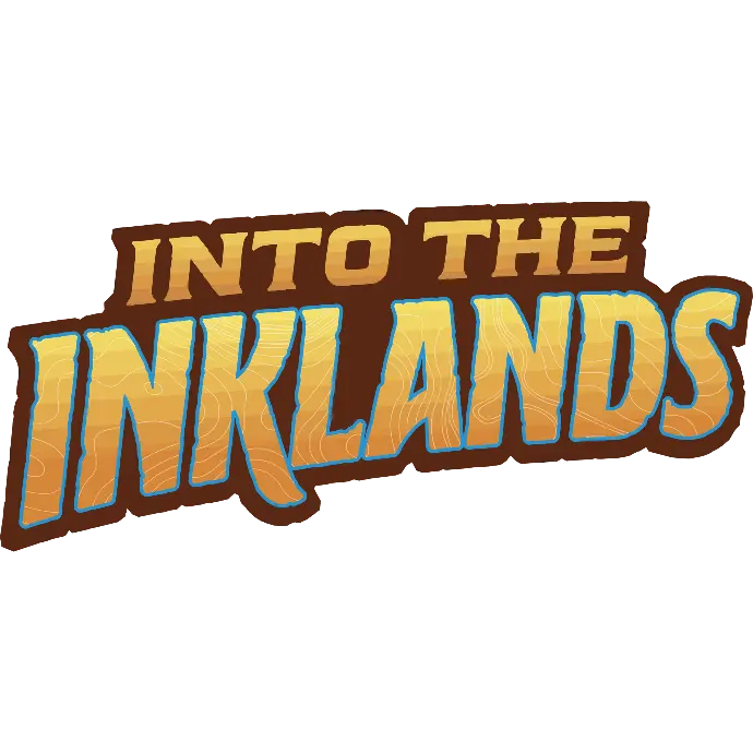 Disney Lorcana Into The Inklands Logo