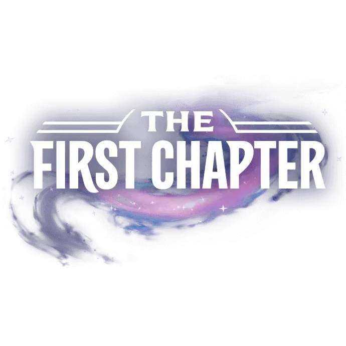 Disney Lorcana The First Chapter Logo