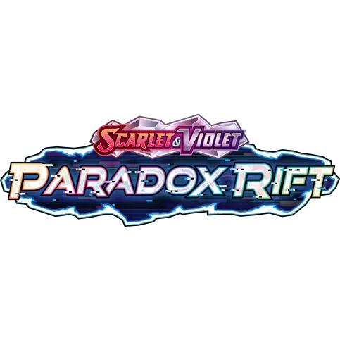 Pokémon Trading Card Game Scarlet & Violet Paradox Rift Logo