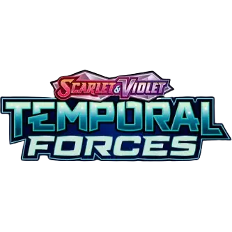 Pokémon Trading Card Game Scarlet & Violet Temporal Forces Logo