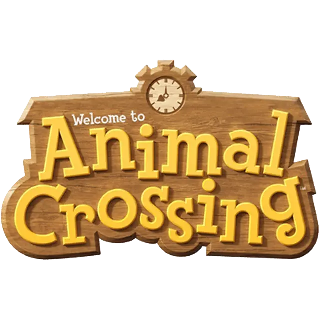 Lego Animal Crossing Logo