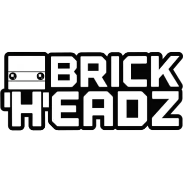 Lego BrickHeadz Logo