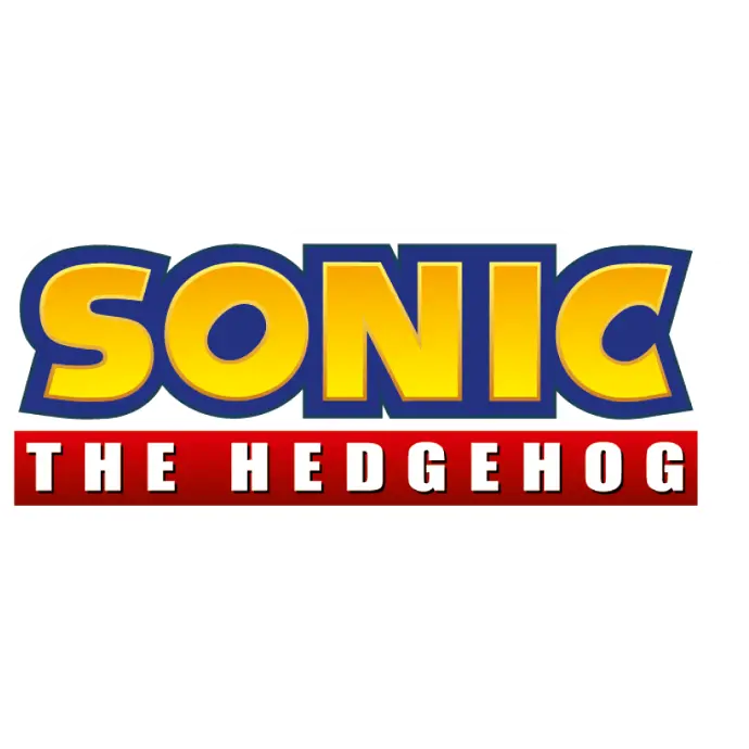 Lego Sonic the Hedgehog Logo