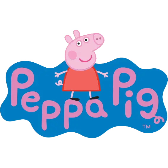 Lego DUPLO Peppa Pig Logo