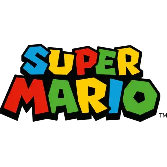 Lego Super Mario Logo