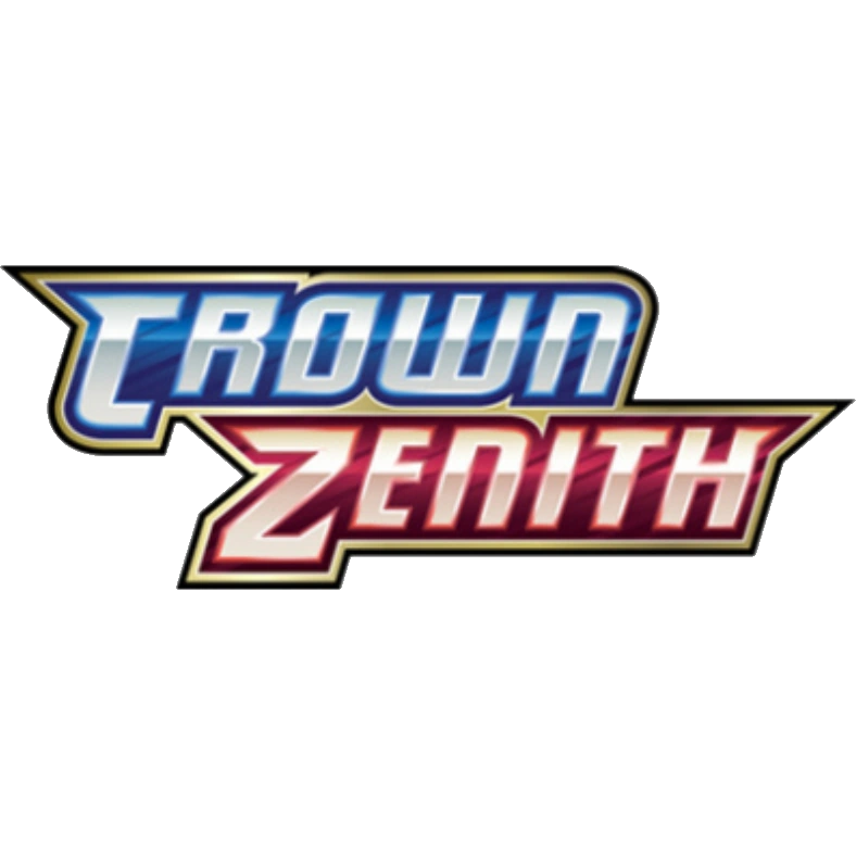 Pokémon TCG Crown Zenith Logo