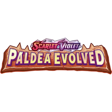 Pokémon TCG Paldea Evolved Logo