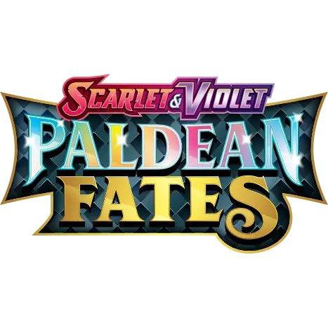 Pokémon TCG Paldean Fates Logo