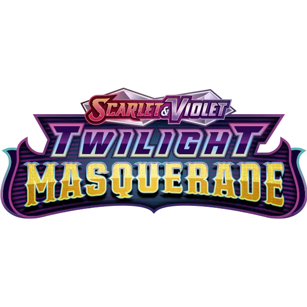 Pokémon TCG Twilight Masquerade Logo