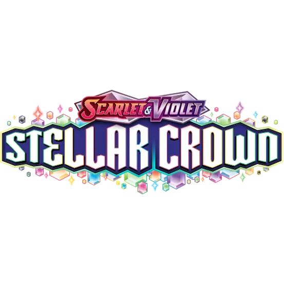 Pokémong Trading Card Game Scarlet & Violet Stellar Crown logo