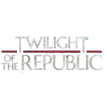 Star Wars Unlimited Twilight of the Republic Logo