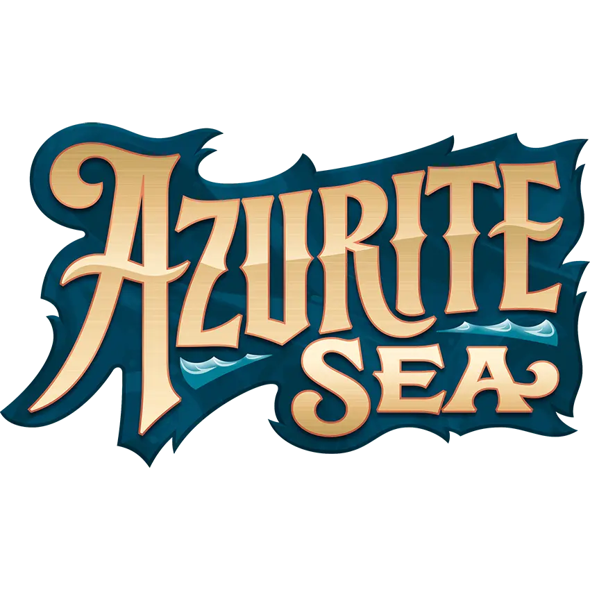 Disney Lorcana TCG Azurite Sea Logo