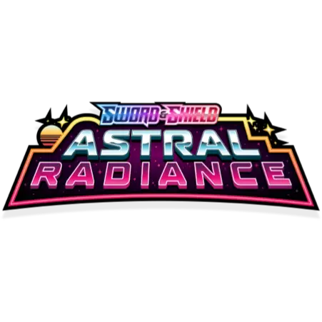 Pokémon TCG: Sword & Shield Astral Radiance Logo