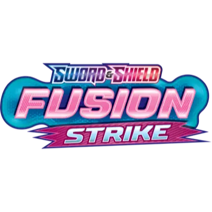 Pokémon TCG: Sword & Shield Fusion Strike Logo