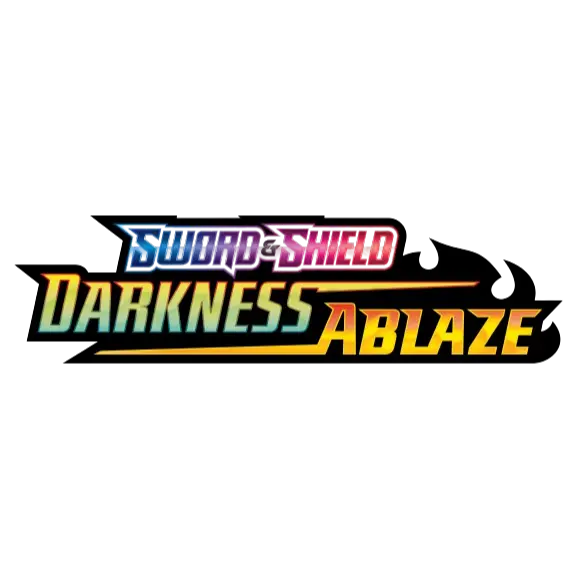 Pokémon TCG: Sword & Shield Darkness Ablaze Logo