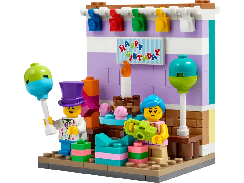 LEGO 40584 Birthday Diorama