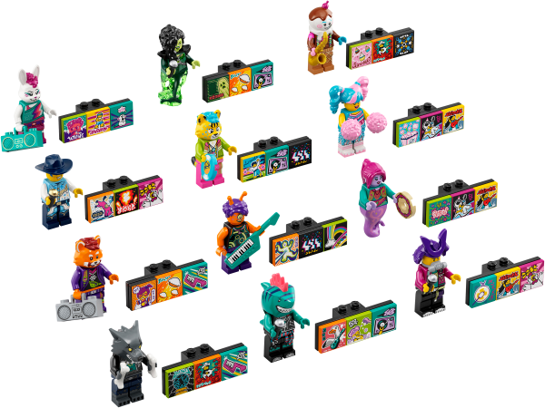 LEGO 43191 Minifigures Vidiyo Bandmates Series 1