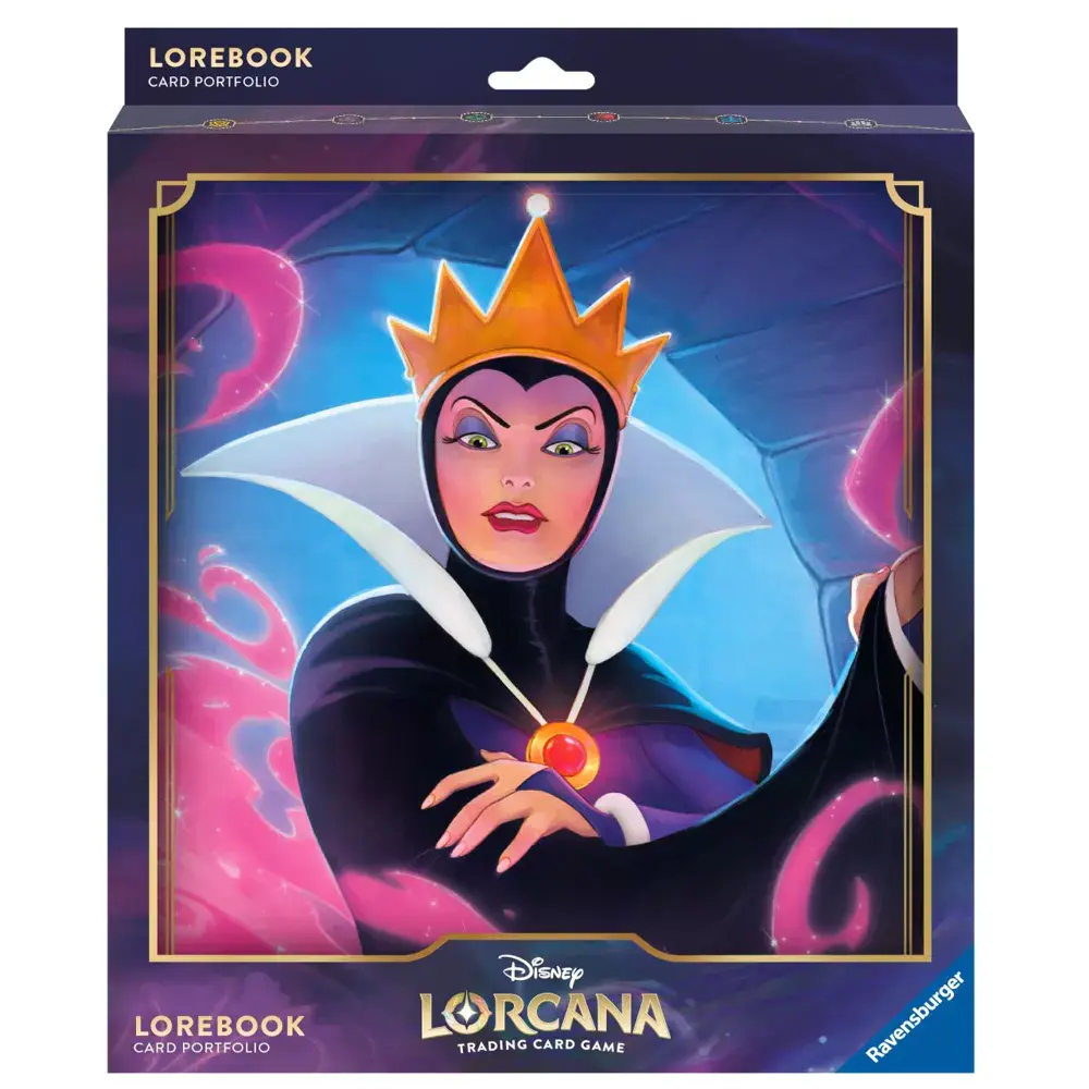 Lorcana TCG - Portfolio Evil Queen 01.webp