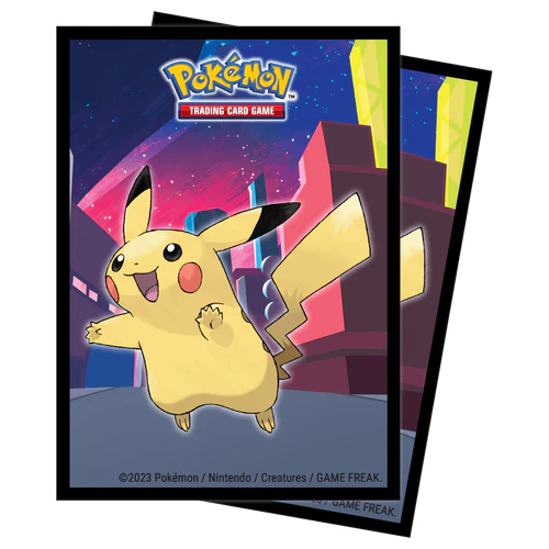 Pokémon TCG: 65x Shimmering Skyline Pickacu UP Deck Protector Sleeves