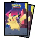 Pokémon TCG: 65x Shimmering Skyline Pickacu UP Deck Protector Sleeves