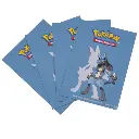 Pokémon TCG: 65x Lucario UP Deck Protector Sleeves