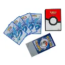 Pokémon TCG: 65x Frosted Forrest Articuno UP Deck Protector Sleeves