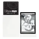 PRO MATTE Deck Protector Sleeves - 100x White