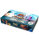 Disney Lorcana TCG: Azurite Sea Display Booster Box Case