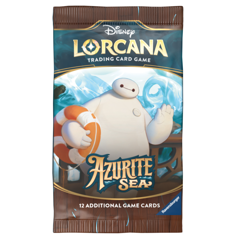 Disney Lorcana TCG: Azurite Sea Booster