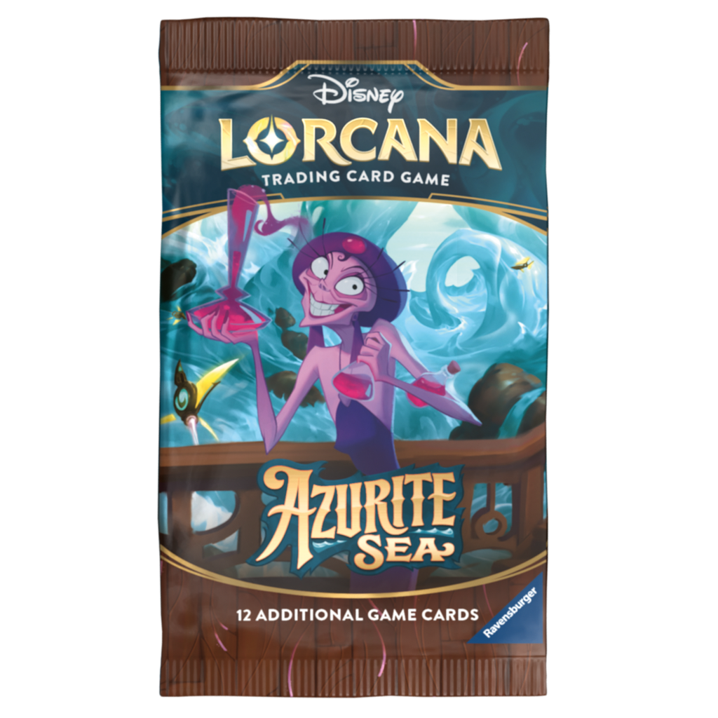 Disney Lorcana TCG: Azurite Sea Booster