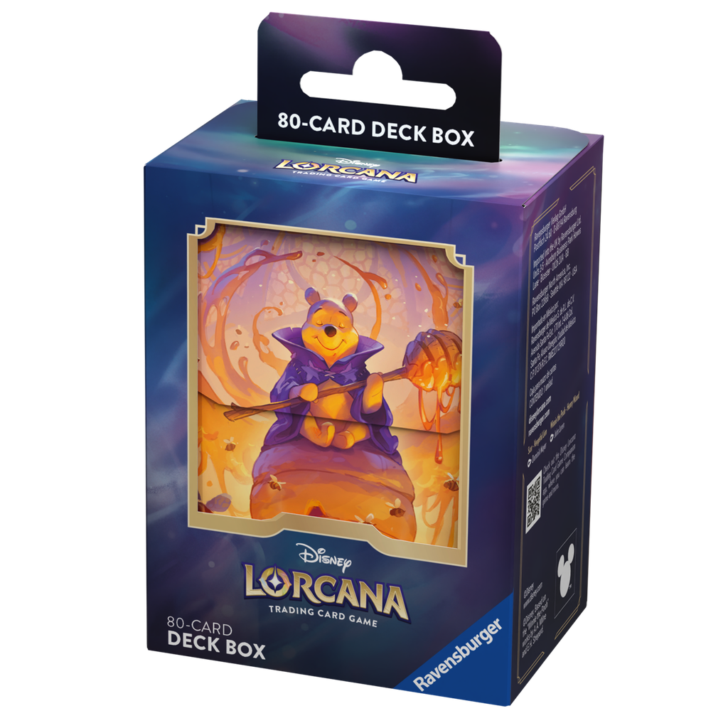 Disney Lorcana TCG: Azurite Sea Deck Box Winnie The Pooh