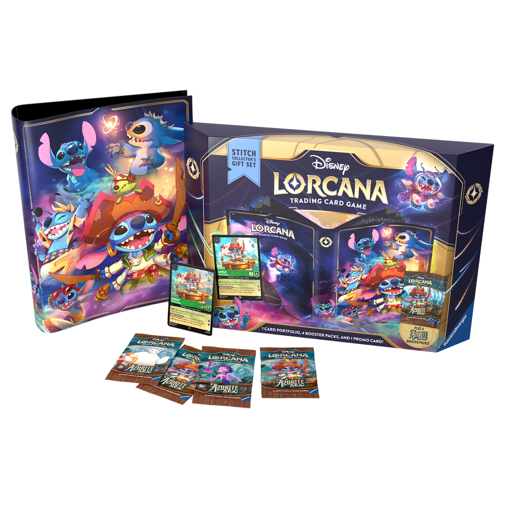 Disney Lorcana TCG: Azurite Sea Gift Set