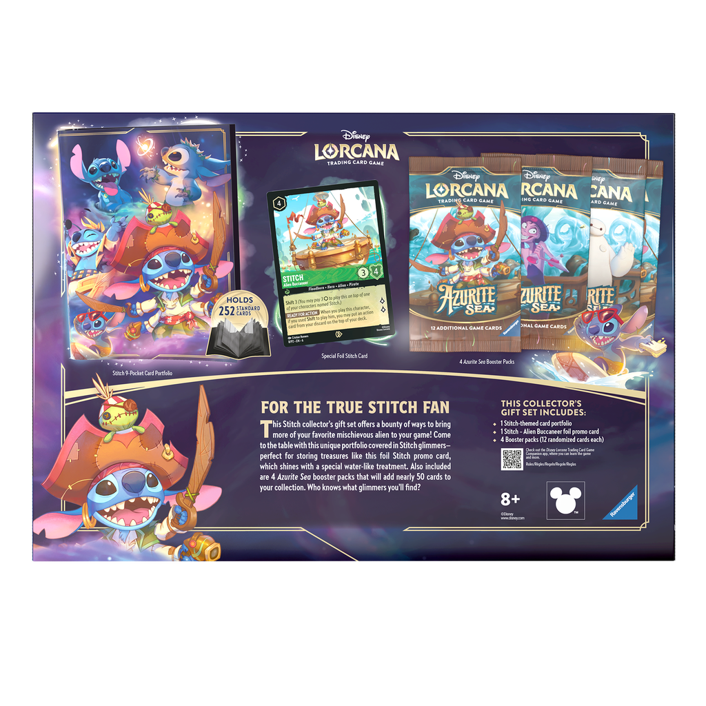 Disney Lorcana TCG: Azurite Sea Gift Set