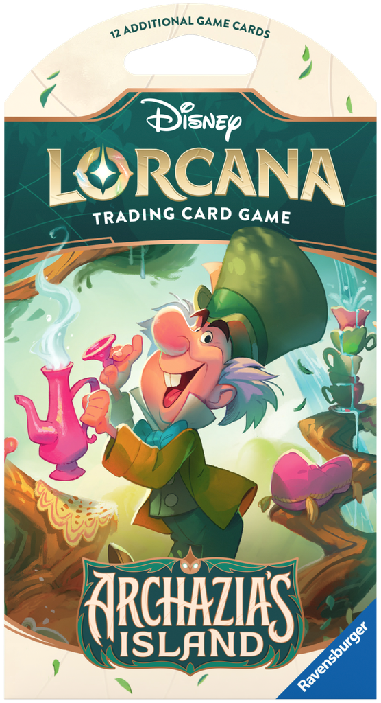 Disney Lorcana TCG: Archazia's Island Sleeved Booster 