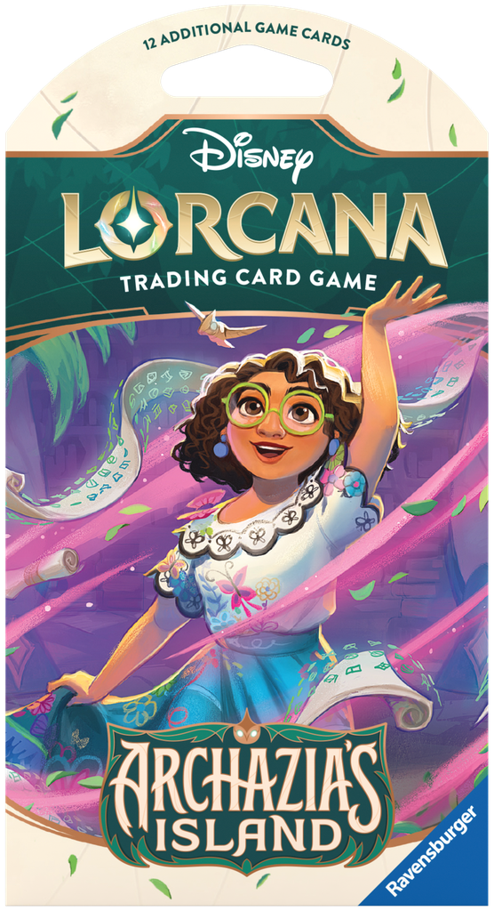 Disney Lorcana TCG: Archazia's Island Sleeved Booster 