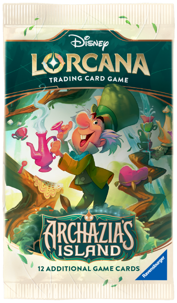 Disney Lorcana TCG: Archazia's Island Booster