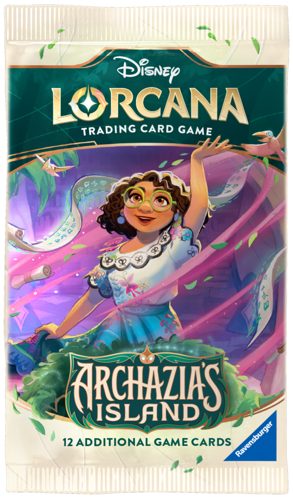 Disney Lorcana TCG: Archazia's Island Booster