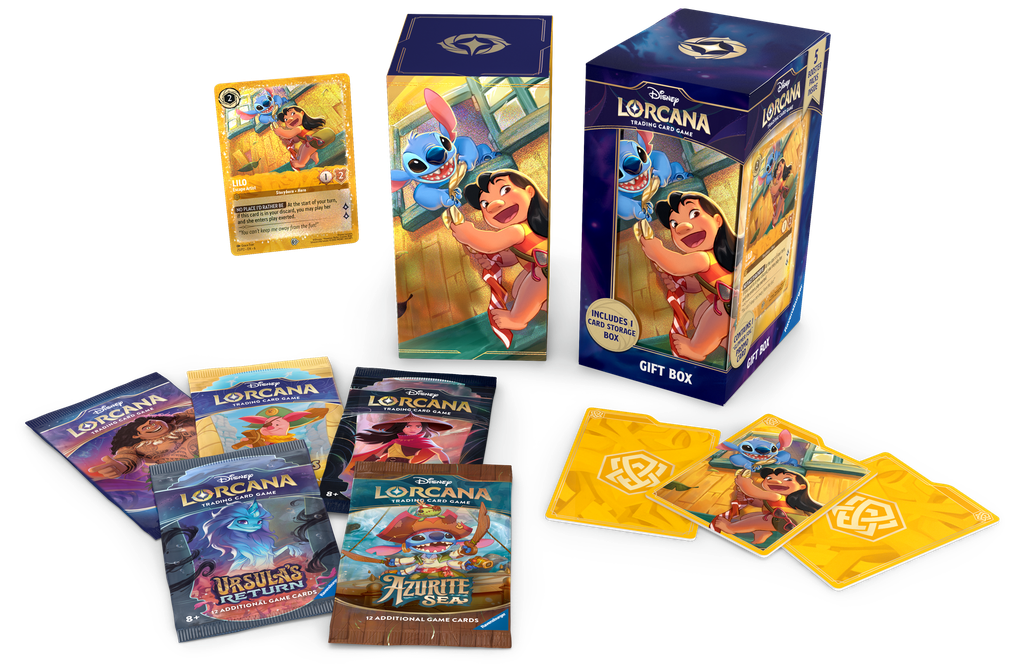 Disney Lorcana TCG: Archazia's Island Gift Set