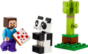 LEGO 30672 Steve and Baby Panda