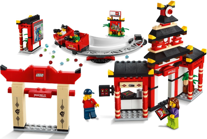 LEGO 40429 Legoland NINJAGO World