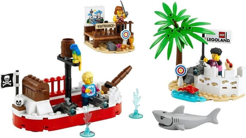 LEGO 40710 Legoland Pirate Splash Battle