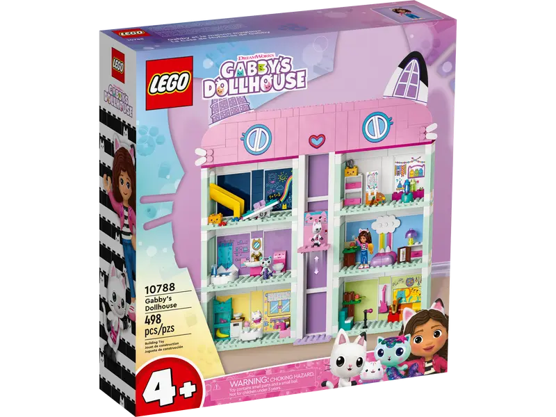 LEGO 10788 Gabby's Dollhouse