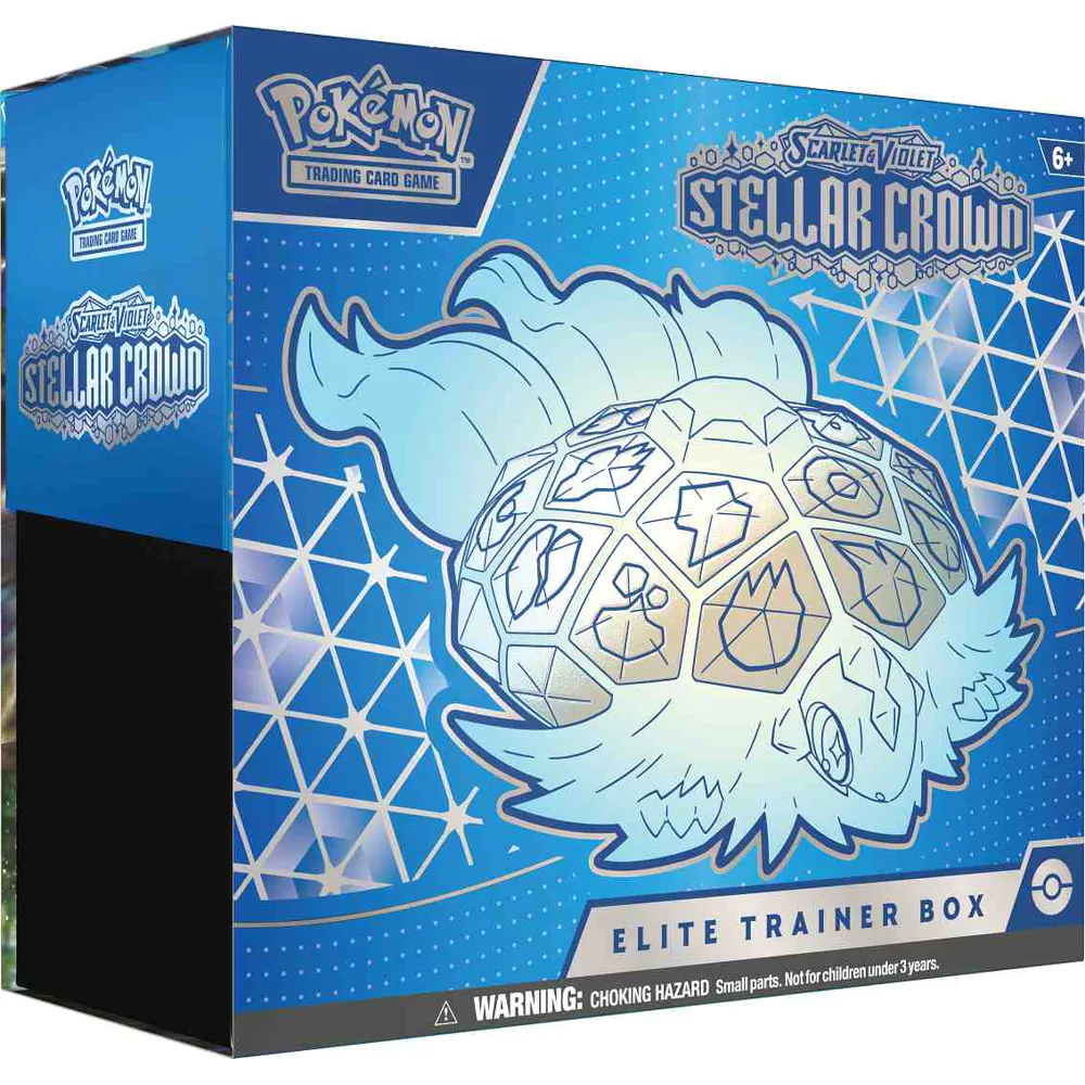 Pokémon TCG: Scarlet & Violet - Stellar Crown Elite Trainer Box 