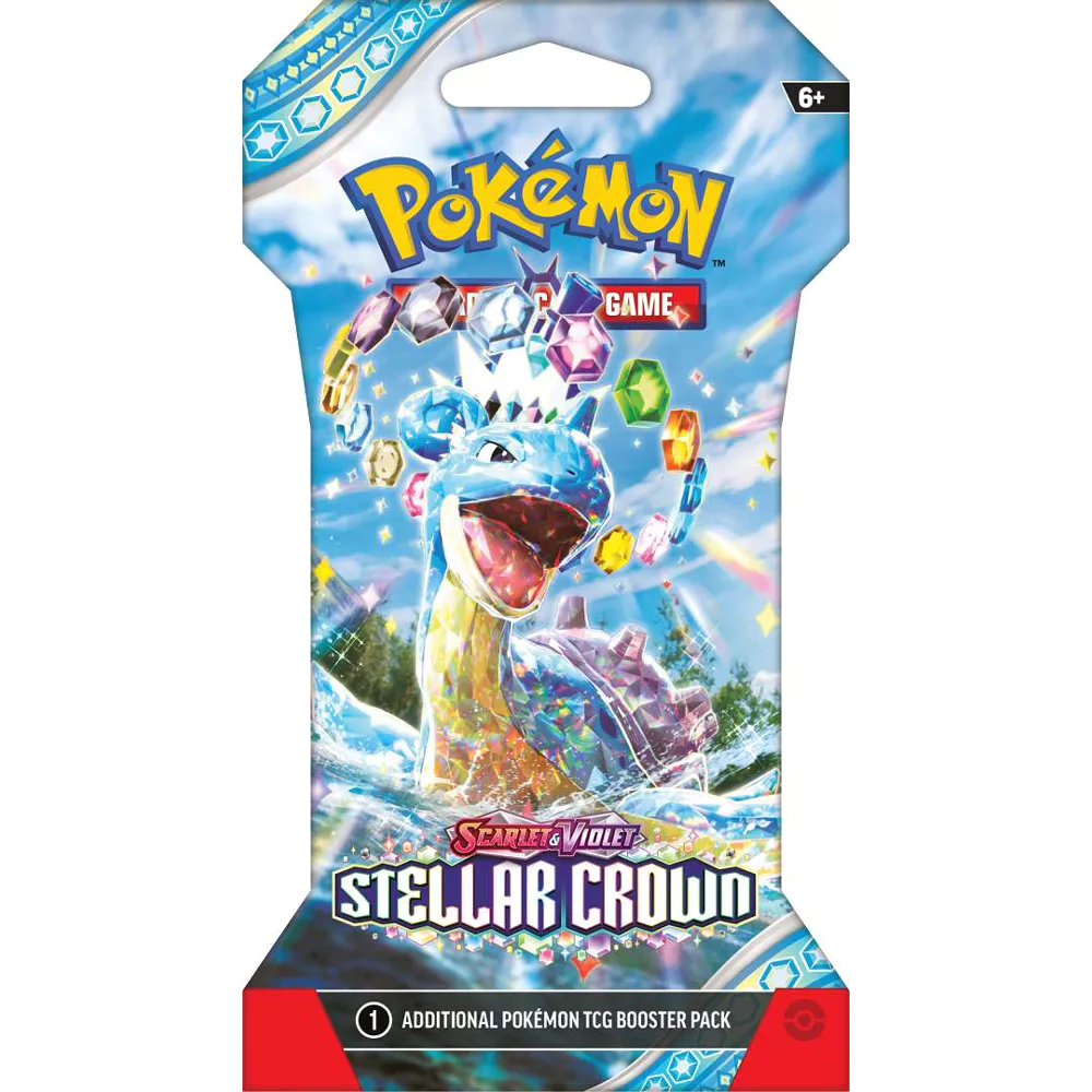 Pokémon TCG: Scarlet & Violet - Stellar Crown Sleeved Booster 