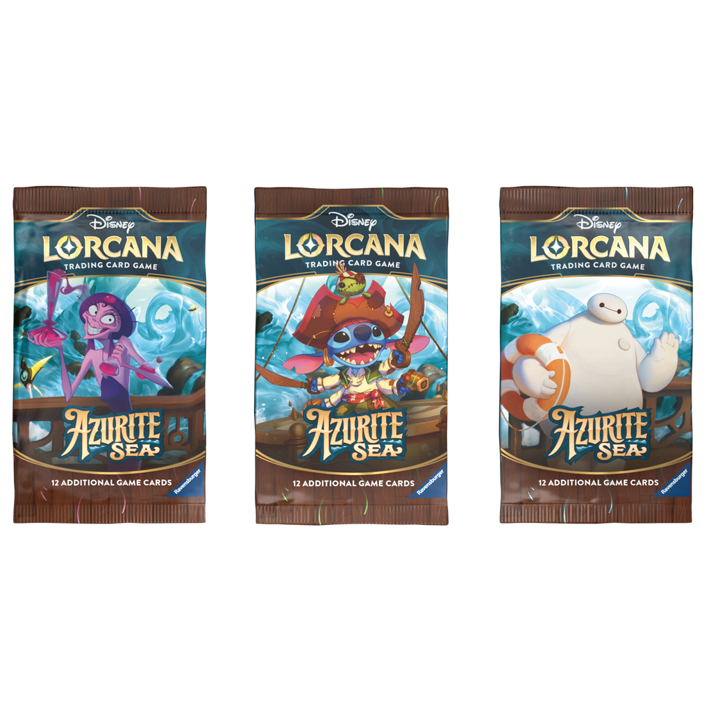 Disney Lorcana TCG: Azurite Sea Booster