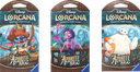 Disney Lorcana TCG: Azurite Sea Sleeved Booster 