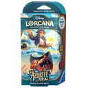 Disney Lorcana TCG: Azurite Sea Starter Deck Jim Hawkins (Amber) & Tigger (Ruby)