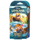 Disney Lorcana TCG: Azurite Sea Starter Deck Go Go Tomago (Emerald) & Gadget Hackwrench (Sapphire)